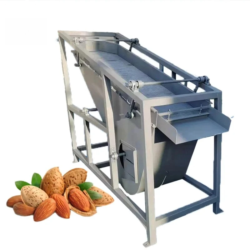 

Other Nuts Processing Machines Palm Kernel Shaft And Separating Machine Pecan Sheller Kernel Separator Machine
