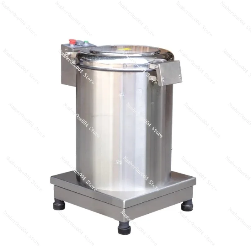 

Large Capacity Vegetable Dehydrator, Stainless Steel Centrifugal Water Splitter, Food Drying Machine, Single Barrel Dehydrator