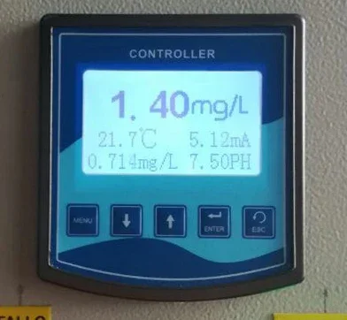 Realtime Online Water Quality Residual Chlorine Analyzer Meter Test Kit Constant Voltage Liquid Monitor CL Controller CL-6850