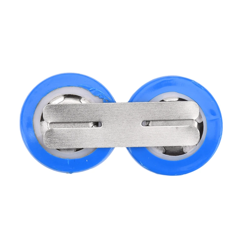 100pcs 18650 Lithium Battery Nickel Sheet Polygonal Battery Nickel Sheet For Spot Welding Machine Batteries Connection Sheets