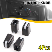 For Toyota 4Runner Pickup Land Cruiser Tacoma 1996 1997 1998 1999 2000 2001 2002 4x Air Condition Heater Control Knob Car Parts