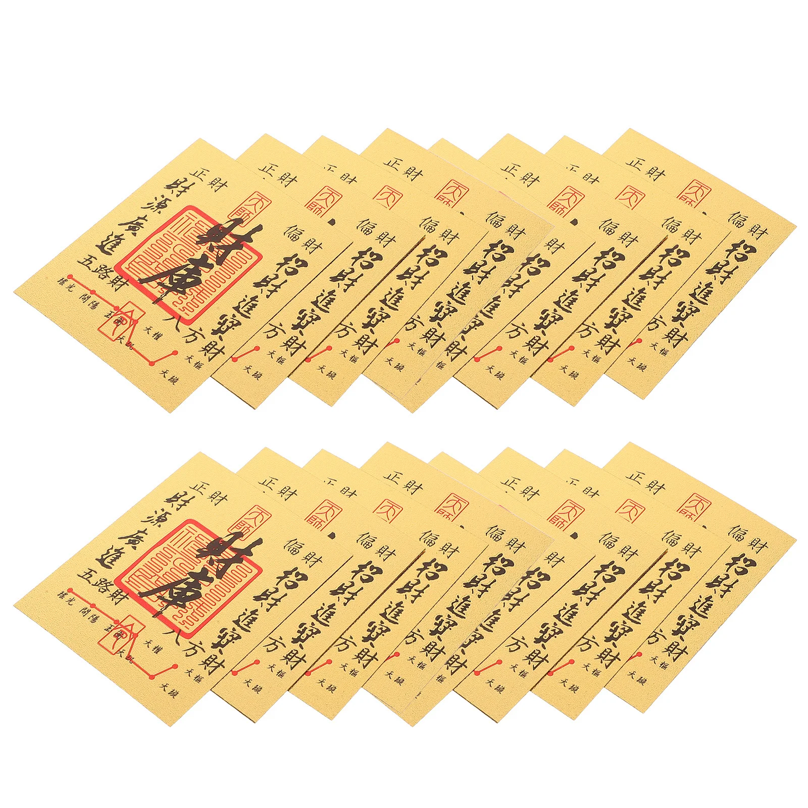 20 pz Tai Sui Amuleto Vibrante Artigianale Fascino Della Portafortuna per Positivo Home Office Porta A Parete Auto Appeso Feng Shui Decor