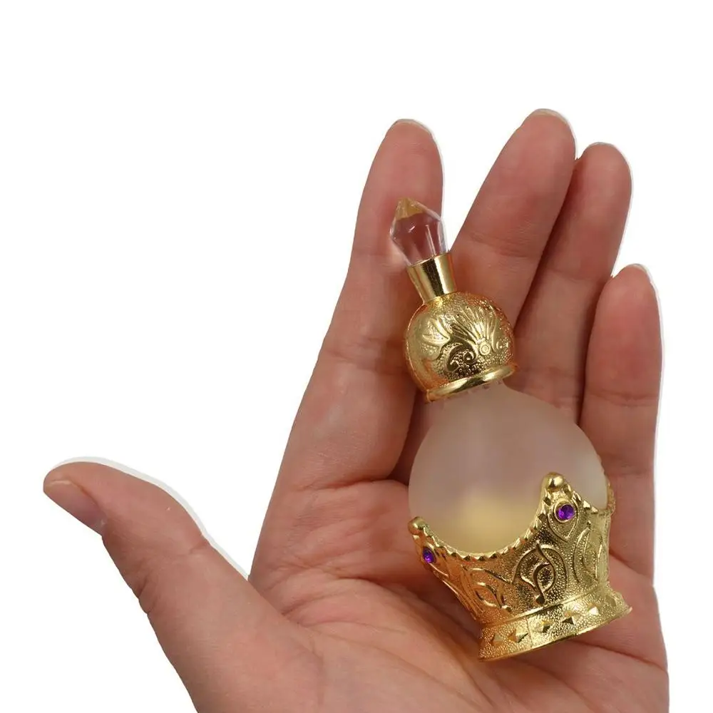 

Retro Bottle Arabian Style Middle East Essential Oil Dropper Bottle Aromatherapy Pipe Luxury Travel Cosmetic Containers