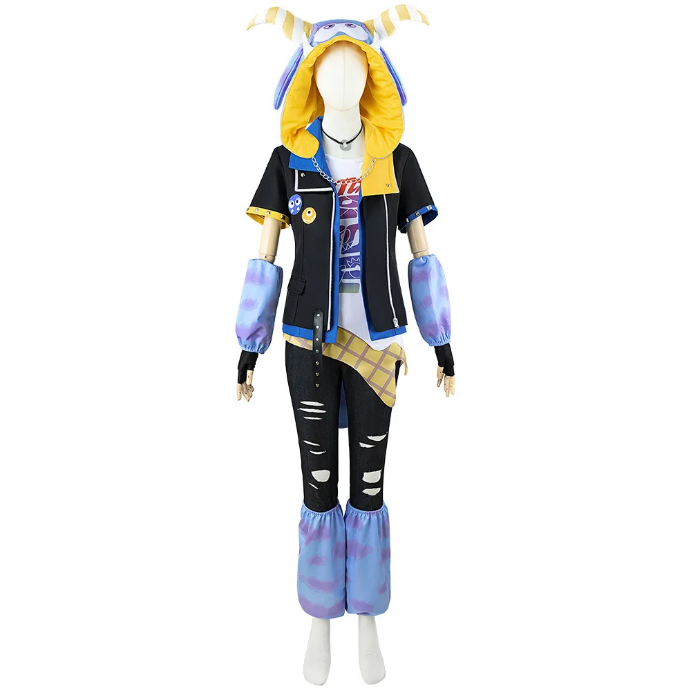 Tenma Tsukasa Cosplay Kostuums Game Project Sekai Kleurrijk Podium Cosplay Pak Anime Kleding Halloween Uniformen Dropshipping