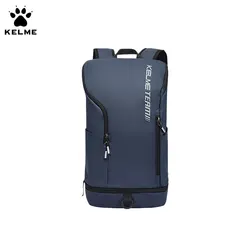 Kelme Men's Backpack Student Large Capacity Book Bag Outdoor Running Basketball Training Sports Computer Bag