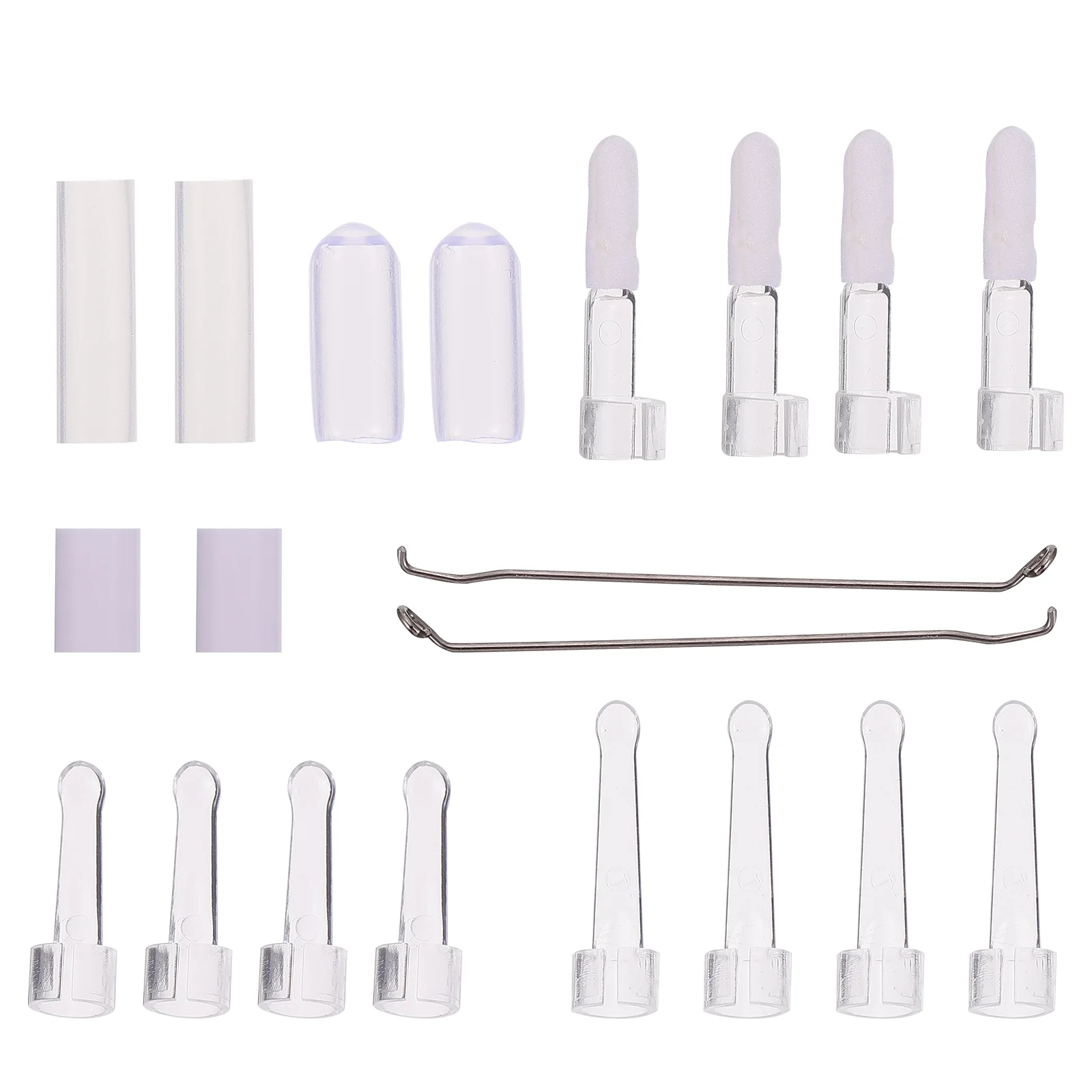 3 Sets Ear Spoon Visual Earpicks Accessory Cleaning Camera Accessories Otoscope Parts Plastic Endoscopes Tools