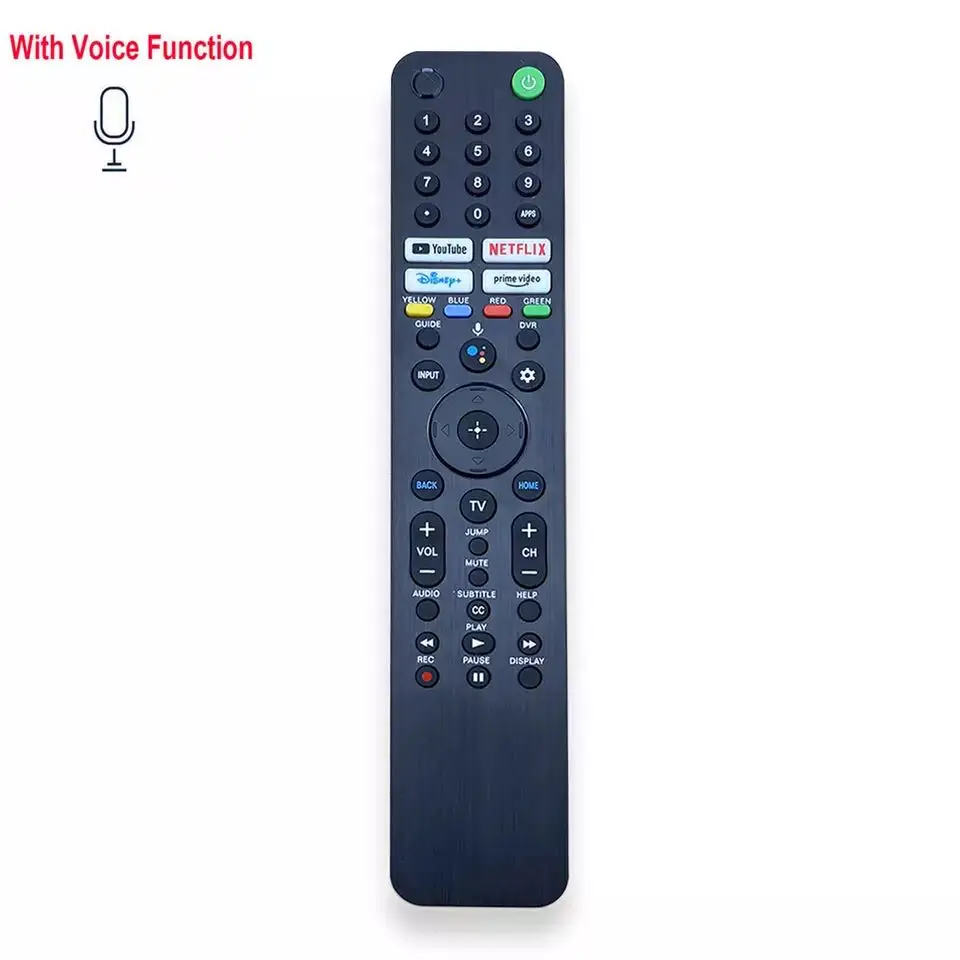 New RMF-TX520U Voice Remote Control Replace for SONY 4K Smart TV Fit for KD85X91CJ XR-75X90CJ XR65A80J KD75X85J KD65X85JKD55X85J