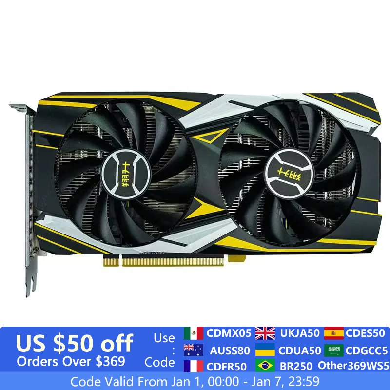 ASL Gaming Video Card Graphics Card NVIDIA GeForce RTX 3060 12GB GDDR6 192Bit PCI-E 4.0 8 Pin With HDMI-compatible DP For PC