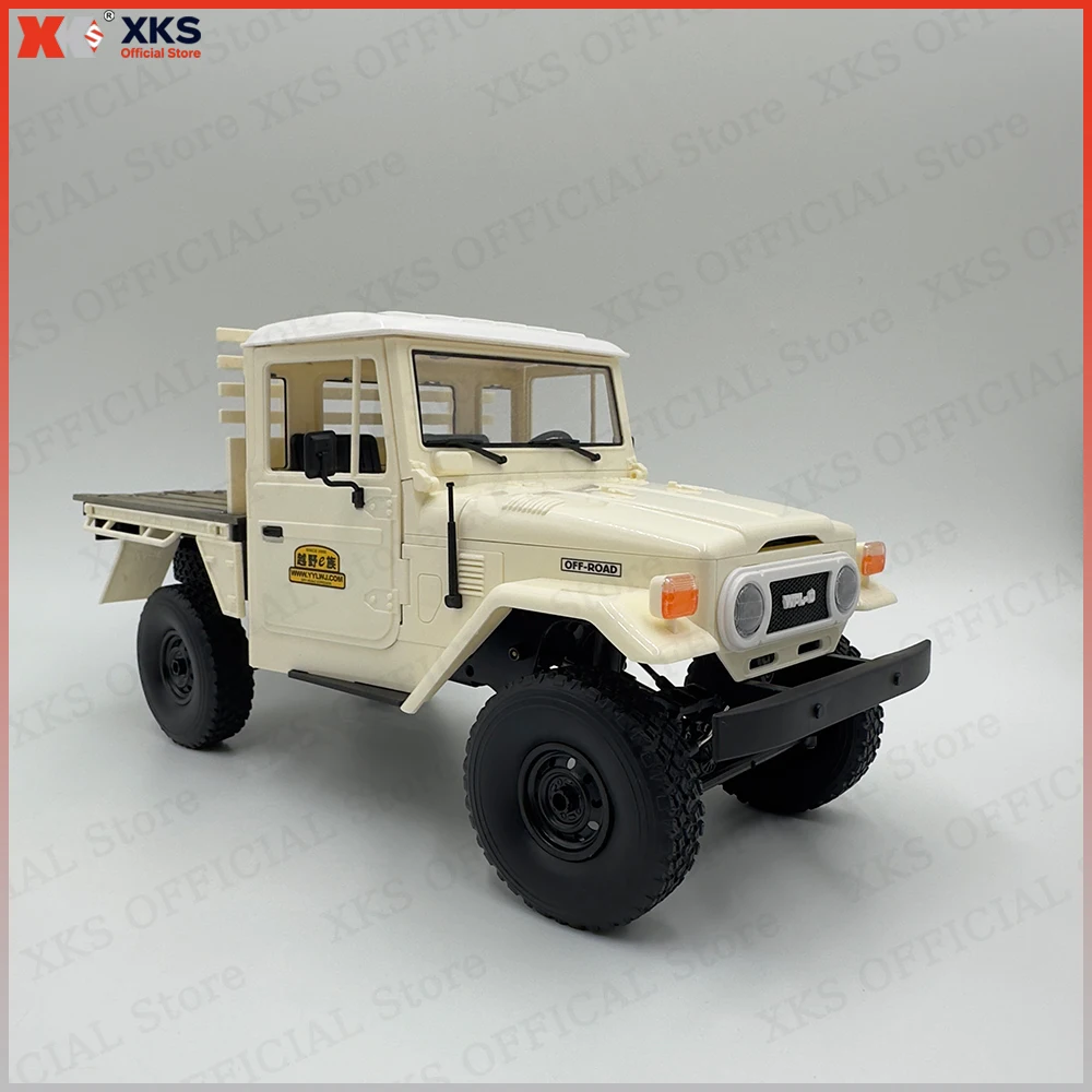 XKS Naughty Dragon C44 FJ45 النموذج الكلاسيكي 4WD الكهربائية عالية RC على الطرق الوعرة روك الزاحف لعبة التحكم عن بعد سيارة هدية للأولاد