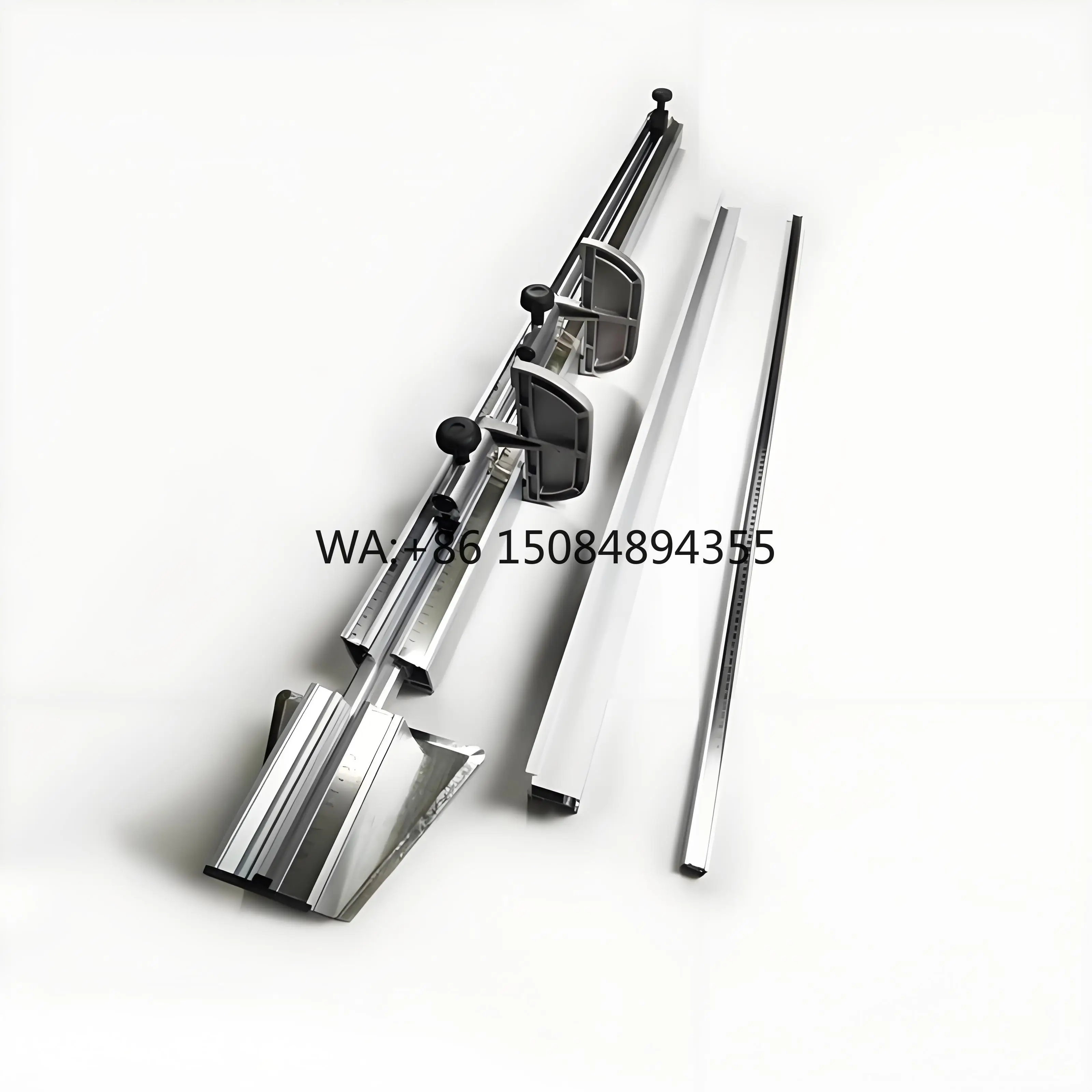 Precision Panel Saw Large European Ruler Push Table Woodworking Accessories Telescopic Large Ruler Woodworking Machinery Parts
