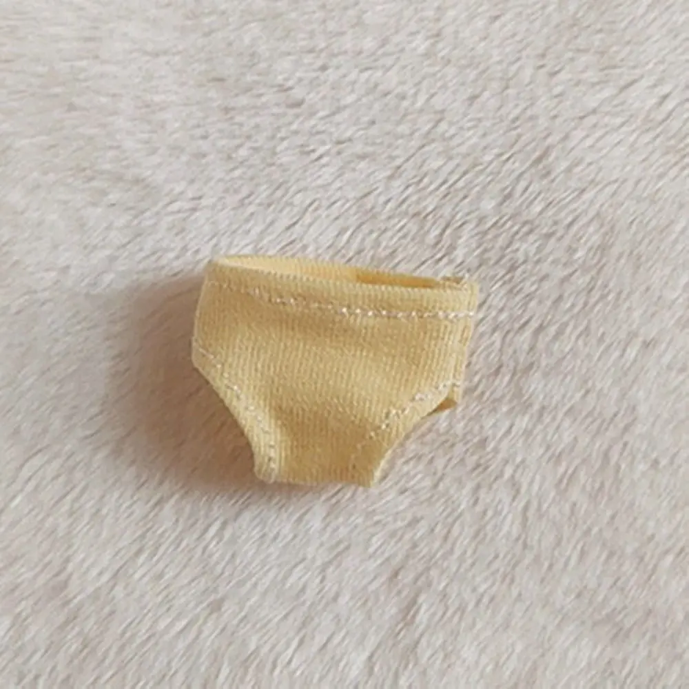 High Quality Multistyles Doll Fashion Clothes Cotton Doll Panties Lace Underwear 1/11 ob11 Dolls/1/12bjd Doll