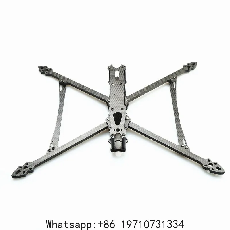 FPV 8inch 367mm Carbon Fiber Frame Kit for RC Freestyle Long Range Racing Quadcopter