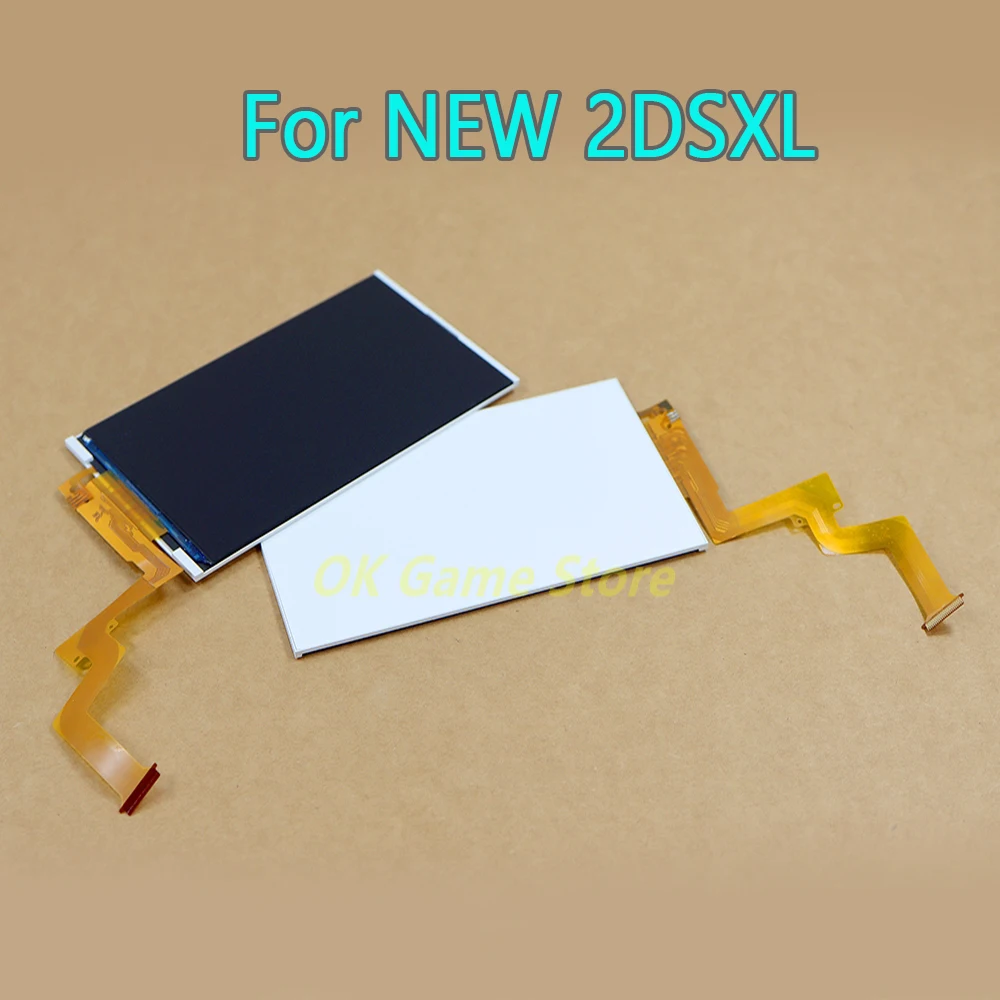 10pcs Original new Upper Top LCD Display Screen for Nintend NEW 2DSXL LL Replacement Repair Part Display Panel