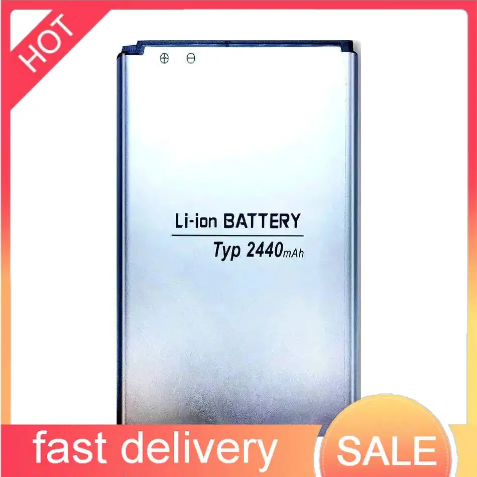 

Для LG Optimus G2 Mini D620 D620R D620K D618 D315 F70 аккумулятор мобильного телефона 2440 мАч BL-59UH высокой емкости