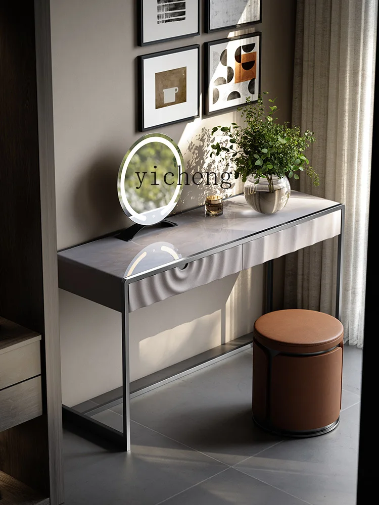 ZF Dresser Villa Whole House with Modern Ripple Series Natural Marble Dresser