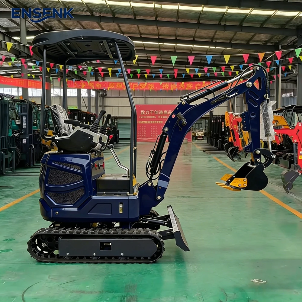 

Mini Excavator 1.5Ton 1.7Ton 1.8Ton Construction 3.0Ton Multifunctional Agricultural CE Epa Euro5 Factory Direct