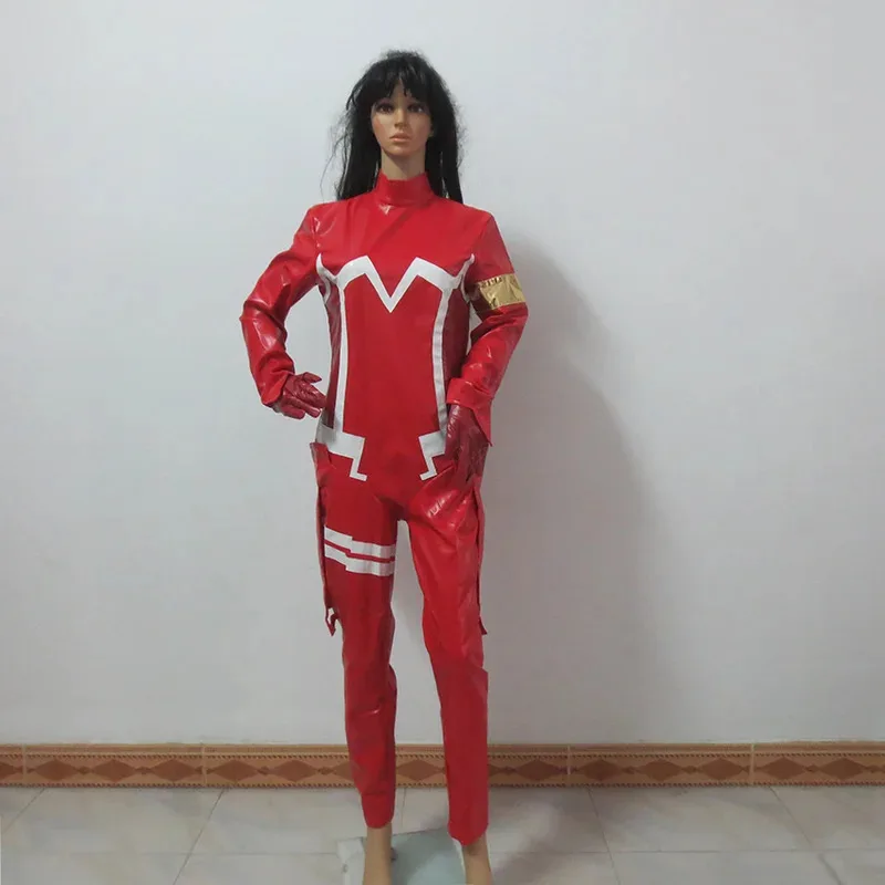 

Zero Two Darling in the Franxx CODE:002 Combat Suit Christmas Party Halloween Uniform Outfit Cosplay Costume Customize Any Size