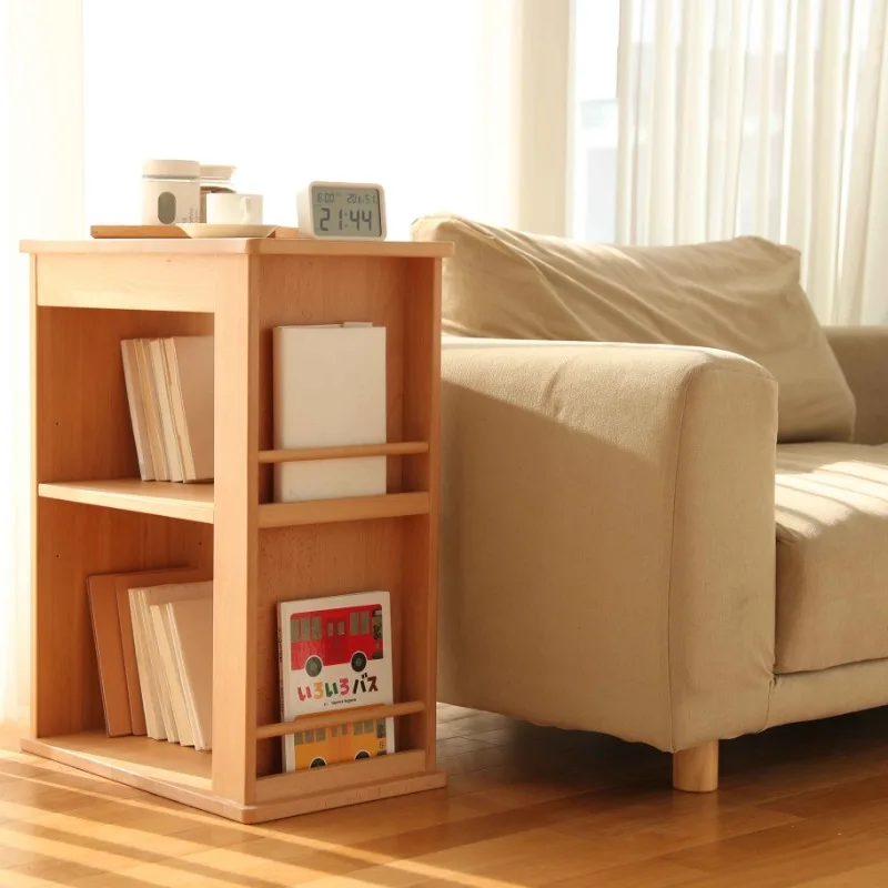 Kids Bookcases Wooden Book Shelves For Home Eco Friendly Creative Children Bookcase