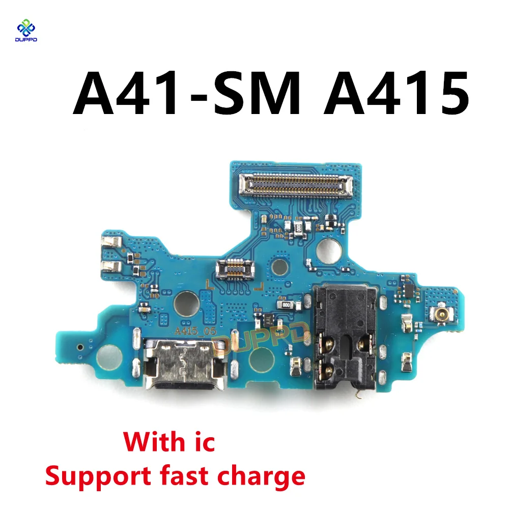 Opladen Type-C Usb Sub Connector Board Dock Flex Kabel Voor Samsung Galaxy A30 A305F A40 A405F A41 A415 a42 5G A426