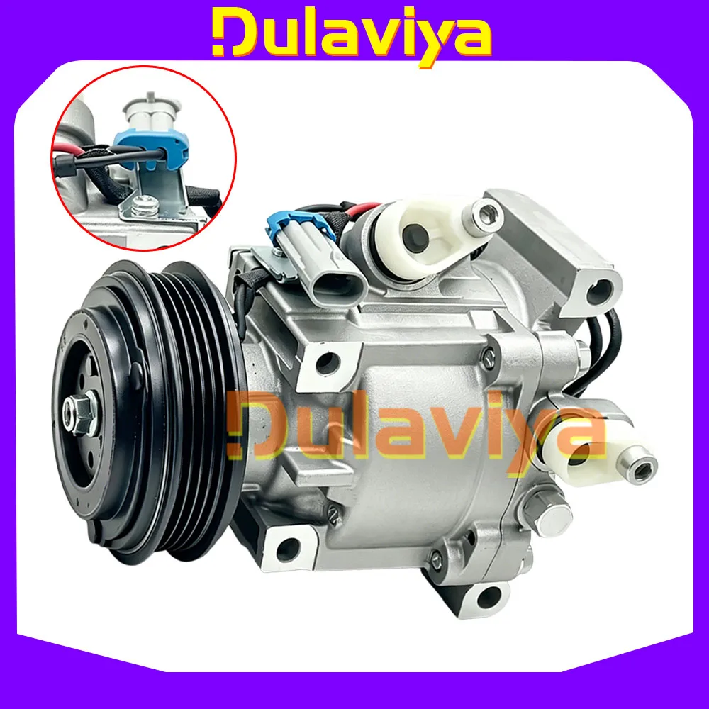 AC Compressor For Chevrolet Spark 2012 2013 2014 2015 2016 95371552 2020780 AC1208810 1522306 638936 5513014 6513014 20-20780