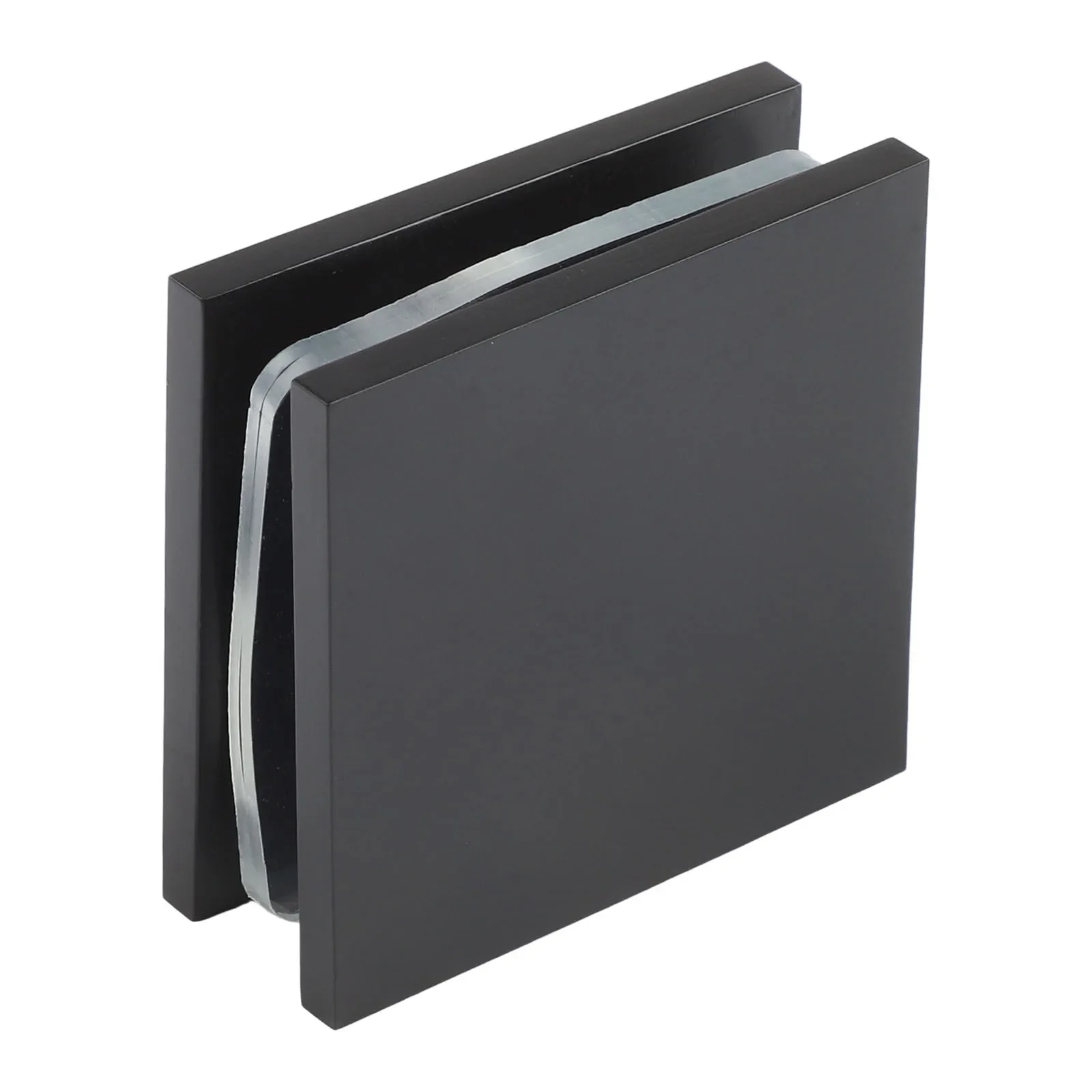 

U-образный зажим для ремонта ванной комнаты для U-образного зажима из закаленного стекла Поддержка панелей из закаленного стекла Простая установка зажимов