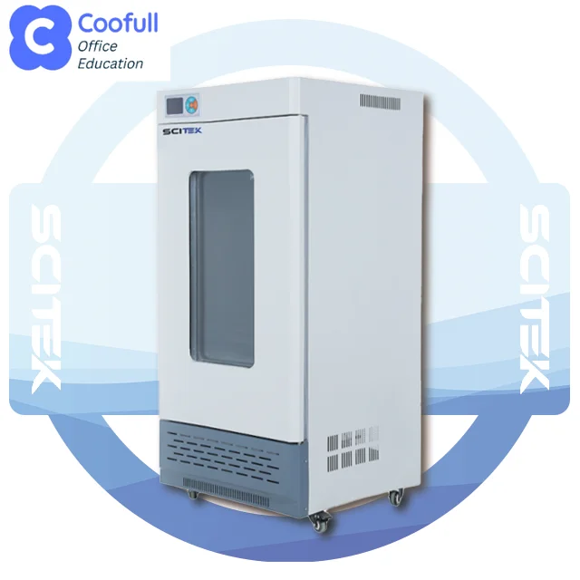 Mould Incubator150/250/350/450L Forced Convection Circulation Mode PT100 Sensor PID Controller for Laboratory