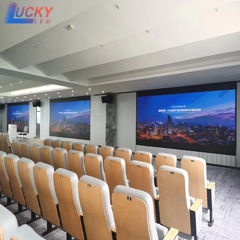 

P2.5 P1.86 led modules Church led video front service die casting aluminmum 640*480mm led cabinet wall led screen