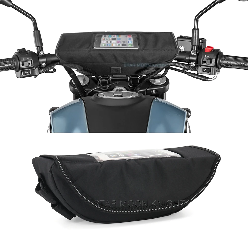 Waterproof bag For Benelli Leoncino 800 Leoncino150 250 500 Trail Motorcycle Handlebar Bag Portable Storage Tool Package