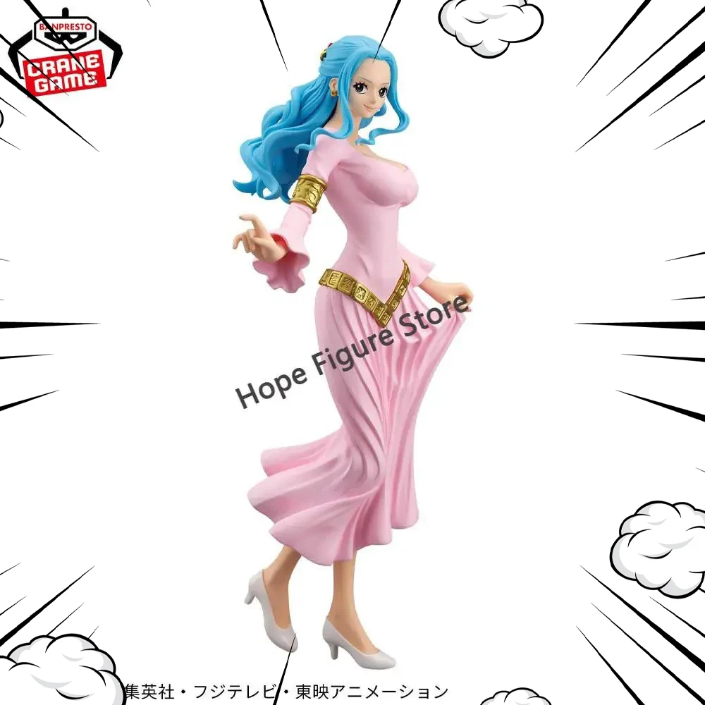 

In Stock Original BANPRESTO GLITTER&GLAMOURS Nefeltari Vivi Figure Anime Model One Piece Figure Genuine Toy
