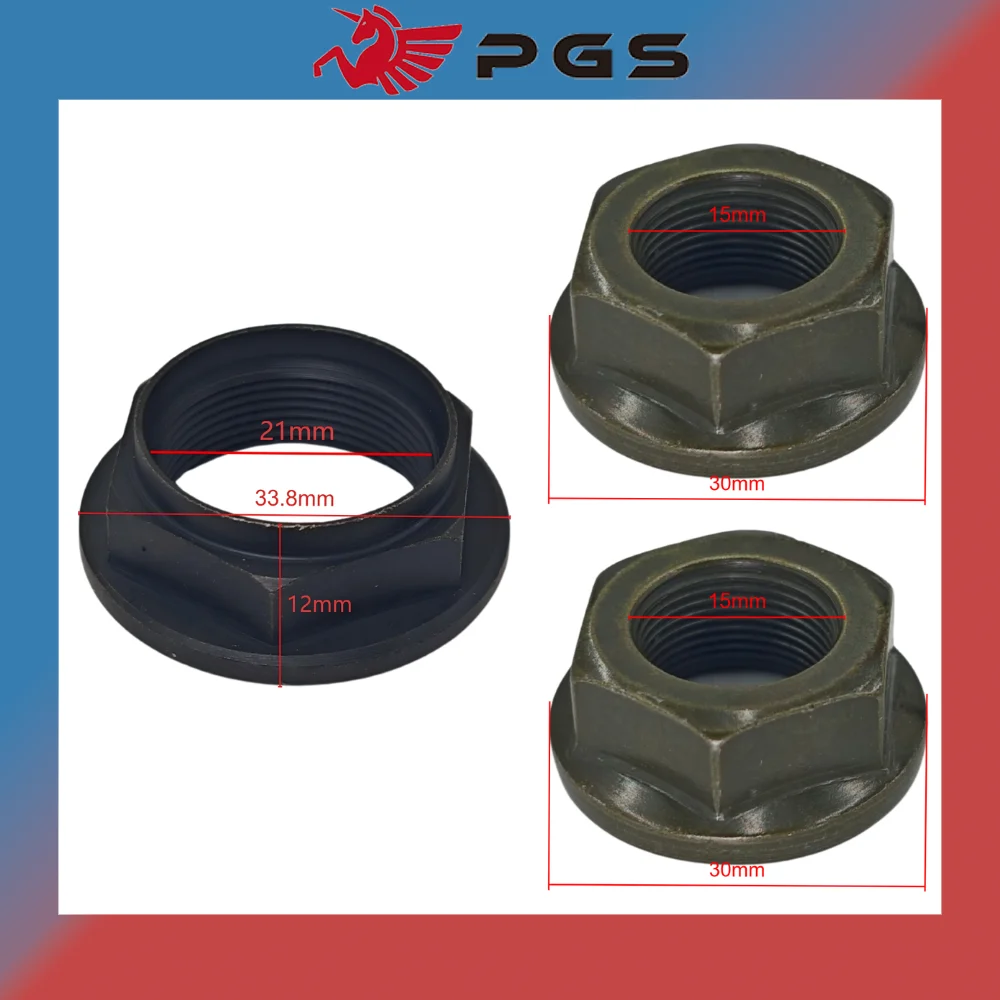 Original 6172.1-16-1 Primary Secondary Clutch Nut Kit Fit For Hisun Bennche Bigborn Excalibur Massimo Alligator Supermarch
