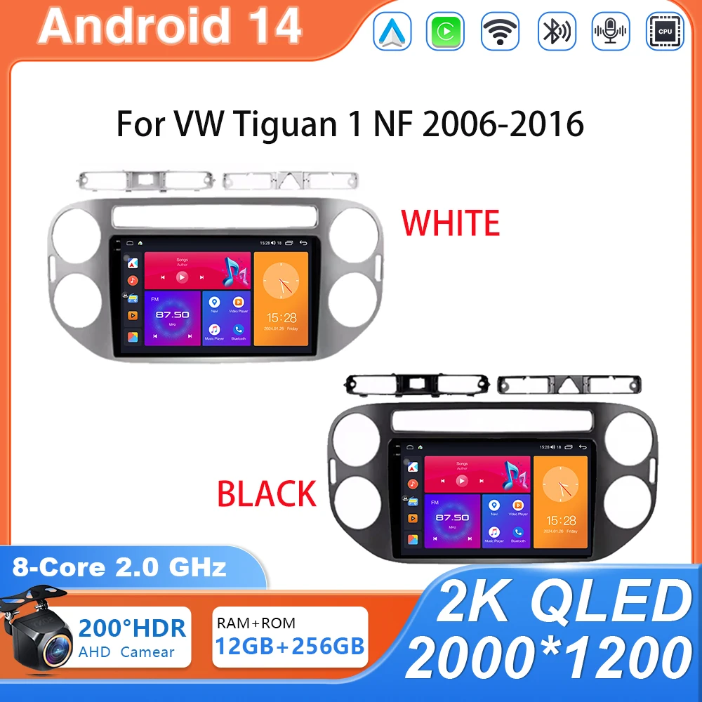 Android 14 Car Radi…