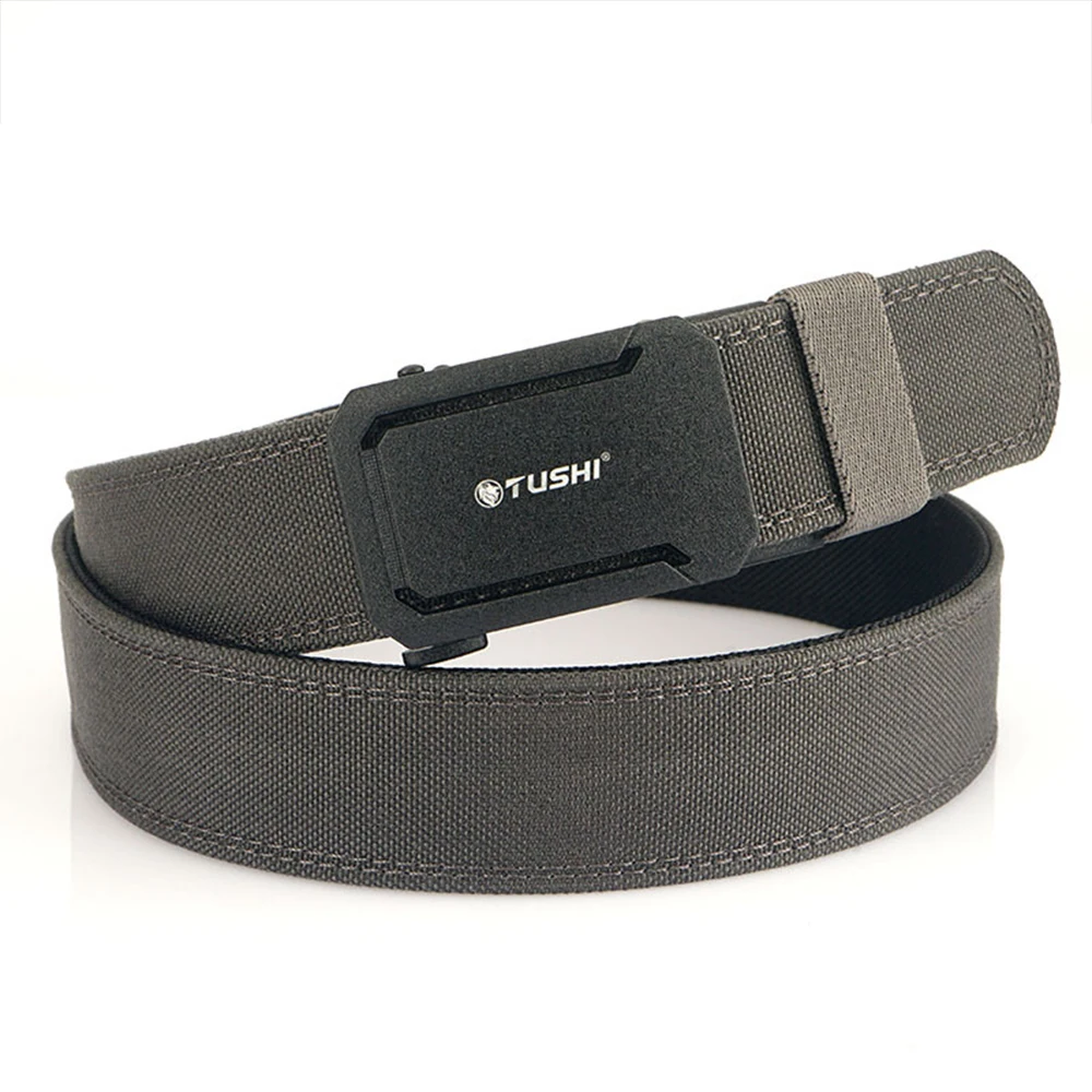TUSHI Armee Taktische Gürtel Quick Release Military Airsoft Training Molle Gürtel Outdoor Schießen Wandern Jagd Sport Gürtel – Detail 17