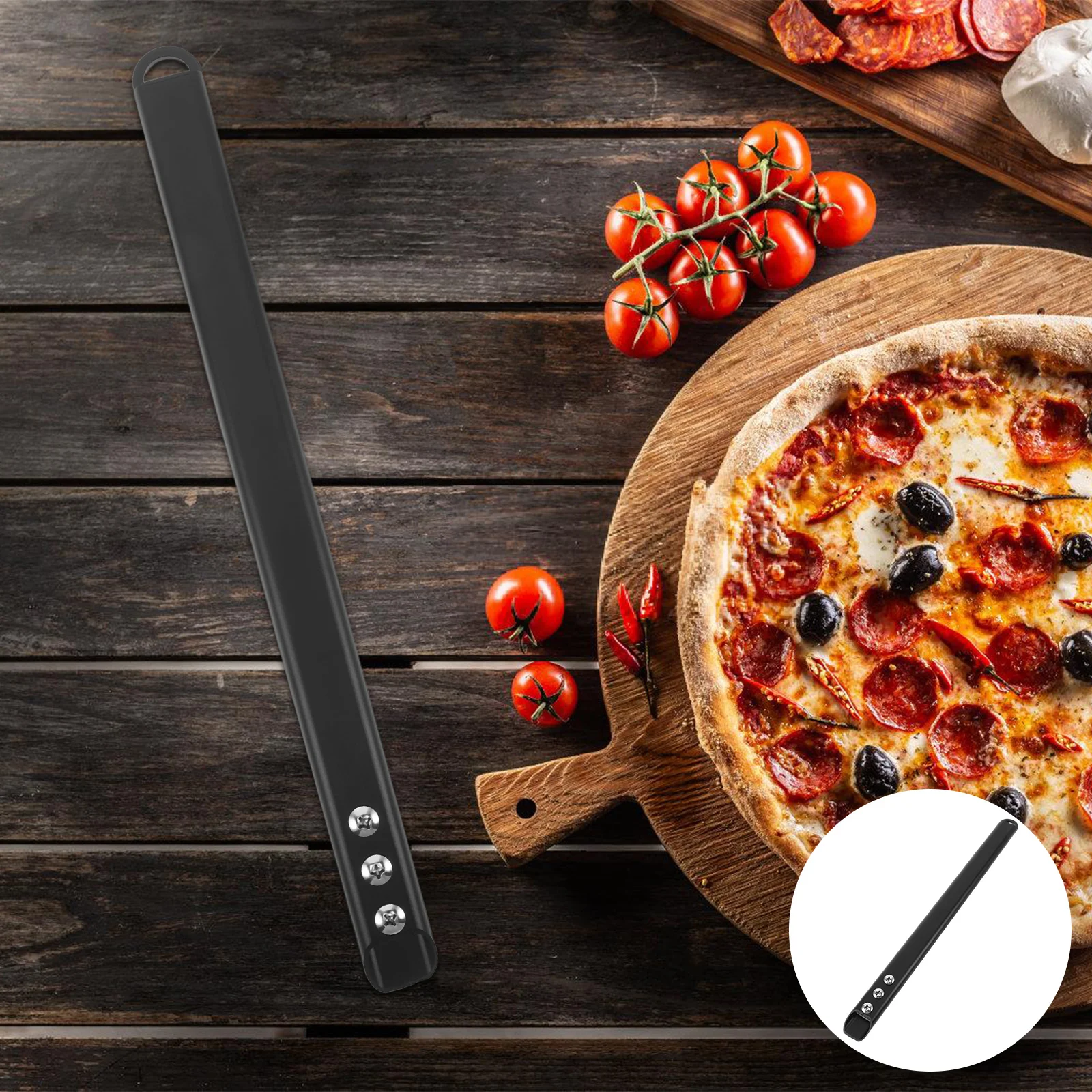 

Pizza Peel Handle 31 Inch Long Aluminium Alloy Replacement For Metal Pizza Spatula Cake Shovel Ergonomic Grip