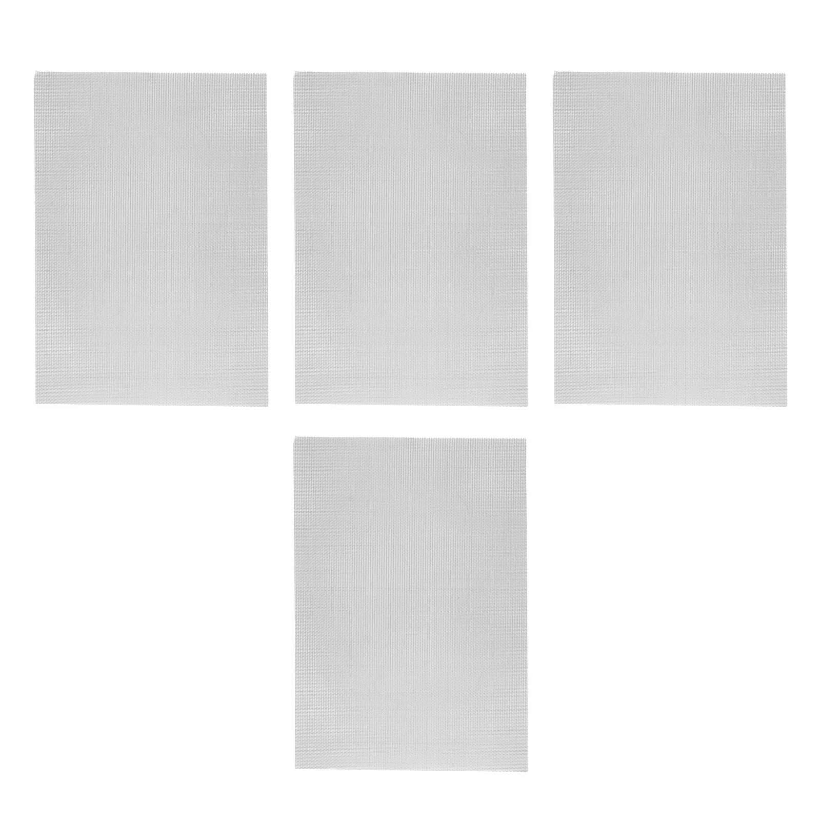 

Wire Mesh Stainless Steel 20 Meshes Screen 1mm Hole 0.4mm Wires Diameter 210x300mm Mesh Screen Metal Mesh Wire Screen