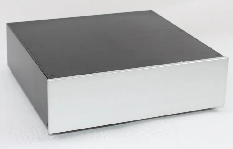

WA101 aluminum amplifier enclosure tube amplifier chassis DAC chassis PSU aluminium enclosure