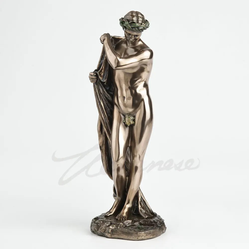 Aphrodite Goddess Statue Cold Cast Bronze Finish Greek Mythology Venus Sculpture Figurine Home Office Decorative Ornament gift
