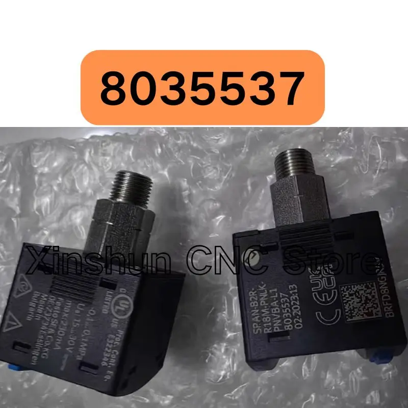 

New pressure switch 8035537 SPAN-B2R-R18M-PNLK-PNVBA-L1 for fast shipping
