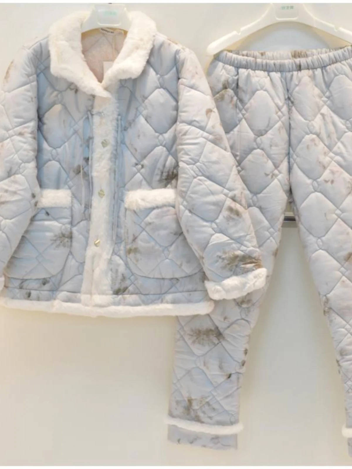 ele-hiver-femmes-tisse-coton-fce-double-thiened-maison-vetements-ensemble-luxe-sensation-faionable-chaud-long-sve-pantalon