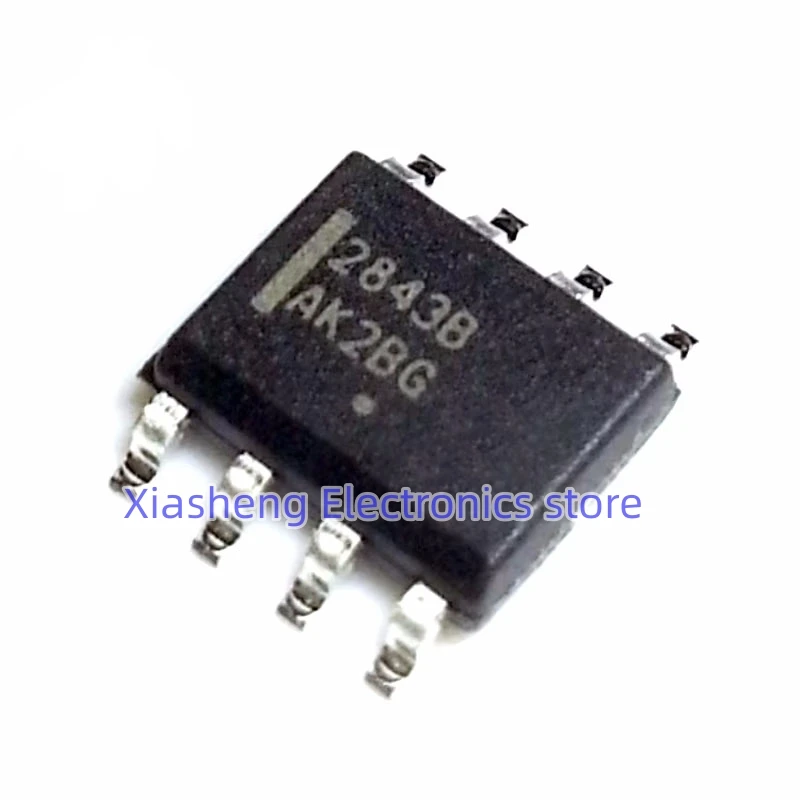 

New Original 20Pcs UC2843B UC2843BD1R2G SOP-8 Switch Controller Chip IC Integrated Circuit In Stock Good Quality