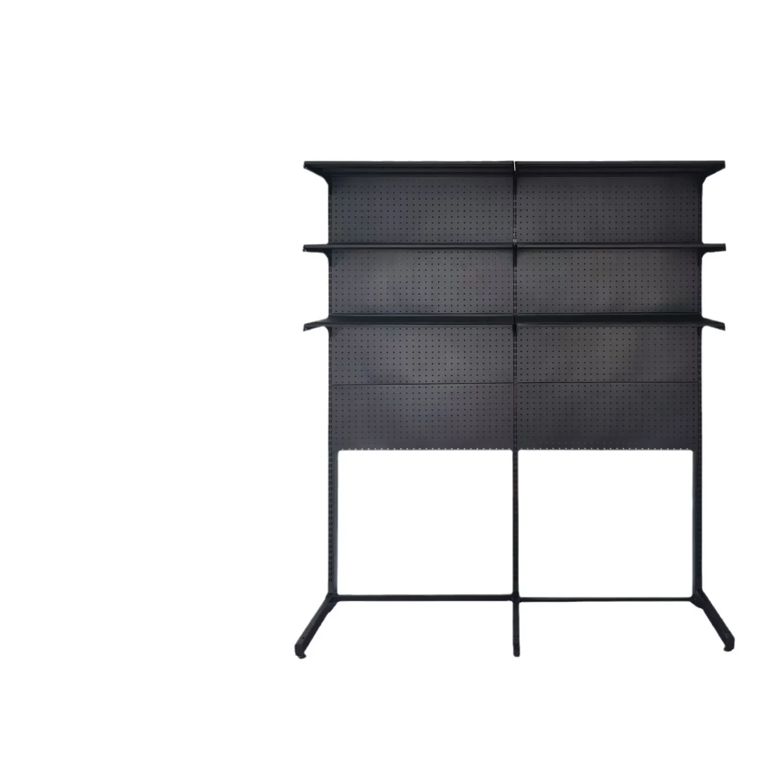 Multi-layer sundries storage Household luggage Washing machine rack Steel lower empty storage rack