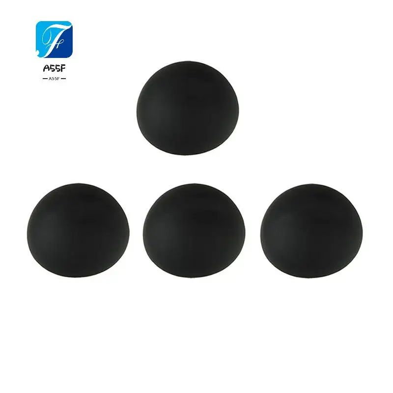 

A55F-1,25-дюймовые силиконовые полусферные бамперы, изоляционные ножки, 4 упаковки нескользящих изоляционных подушечек для динамиков, для маленьких шипов для динамиков