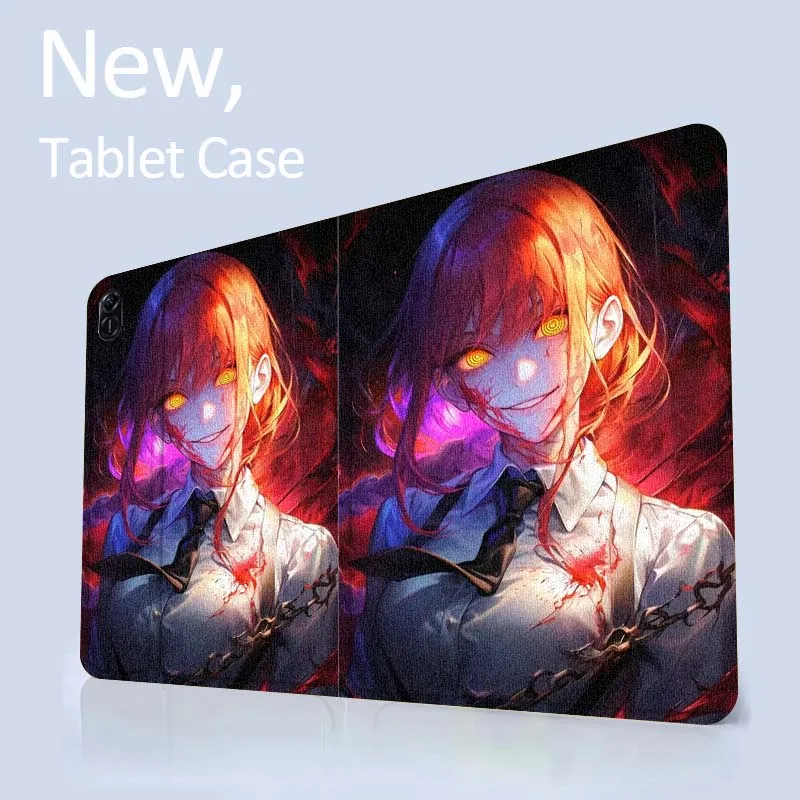 Чехол для планшета C-Chainsaws P-Powers Girl для Honor Tab Pad 6 7 8 9 X8 V7 V8 X9 13 X8a X9a Pro 10 Magic GT GT2 10,1 13,3 дюйма Чехол для планшета C-Chainsaws P-Powers Girl для Honor Tab Pad 6 7 8 9 X8 V7 V8 X9 13 X8a X9a Pro 10 Magic GT GT2 10,1 13,3 дюйма