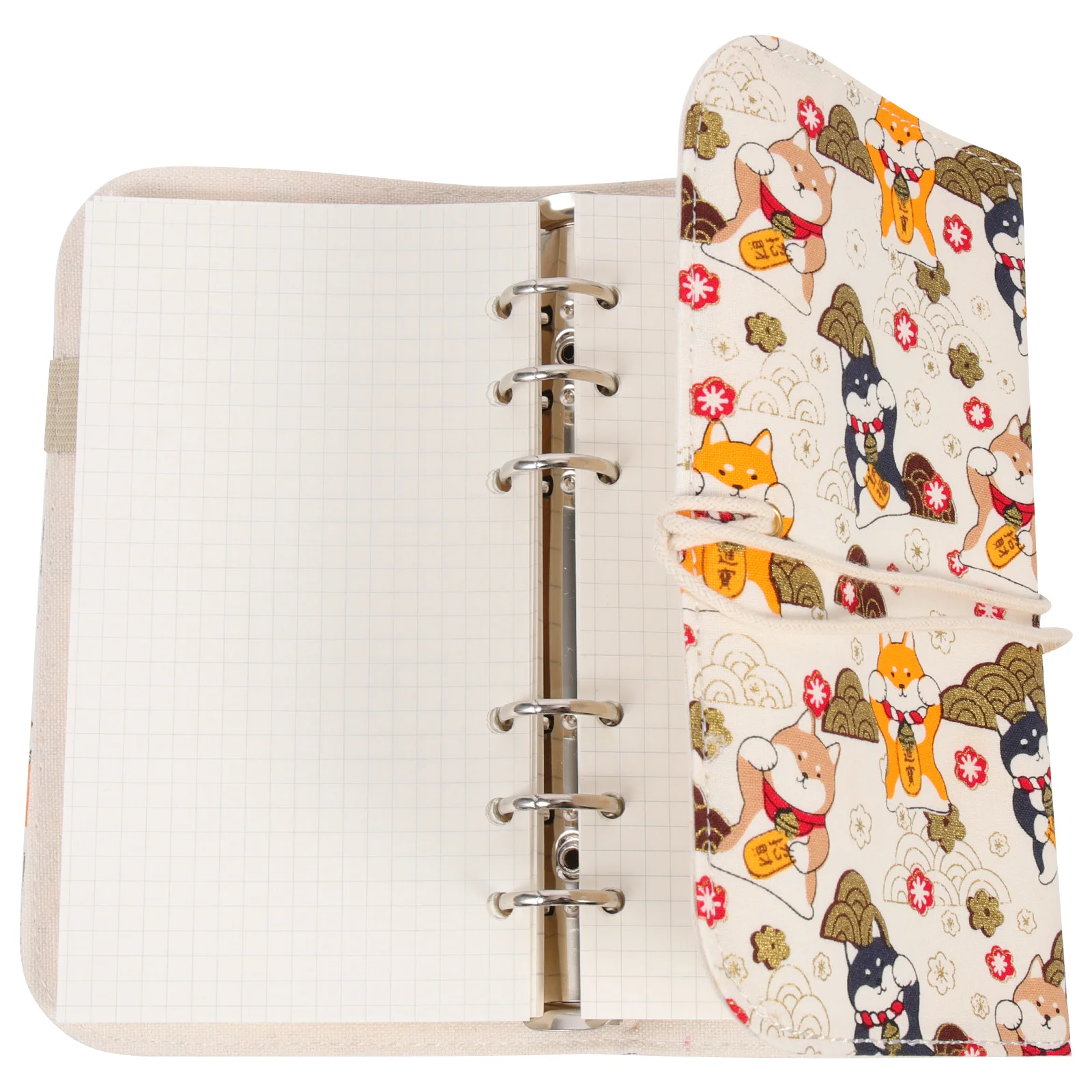 1Set A6 دفتر الميزانية أنيق منظم مالي تخطيط المال الموثق لطيف المحمولة هدية مخطط الميزانية توفير المال بليندر #2