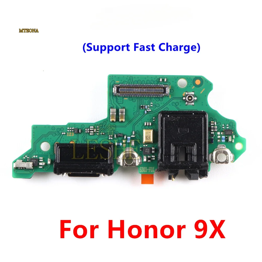 Charging Board Port For Huawei Honor 9X USB Charger Charging Dock Port Connector Flex Cable ,STK-LX1