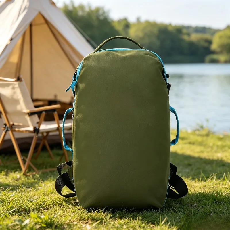 2026 New 28L Dopamine Large Capacity Outdoor Travel Fitness Multi functional Backpack Mountaineering Hiking Backpack Couple