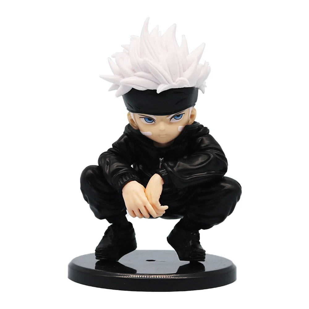 15 cm Jujutsu Kaisen Anime Figura 3 Stile Satoru Gojo Action Figure Il Signore della Maledizione Sukuna Figurine Collezione Modello Bambola Giocattoli