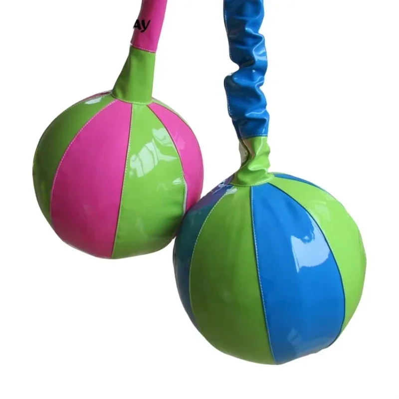 

Indoor Children's Playground Software Decorative Toys Electric Naughty Fort Coconut Tree Accessories Coconut Ball