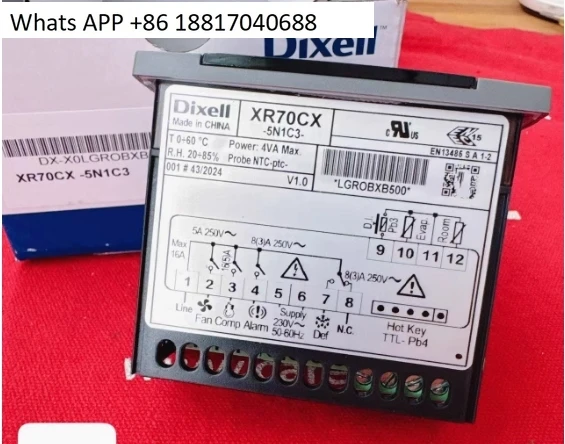 

1PC New XR70CX-5N1C3 Original Genuine Temperature Controller