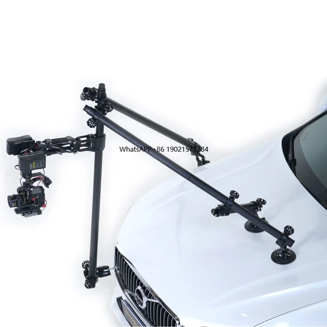 HDA-T05-V Predator Shock Absorbing Arm Mobile Car Shooting System for Car Mounting and Gimbal Systems