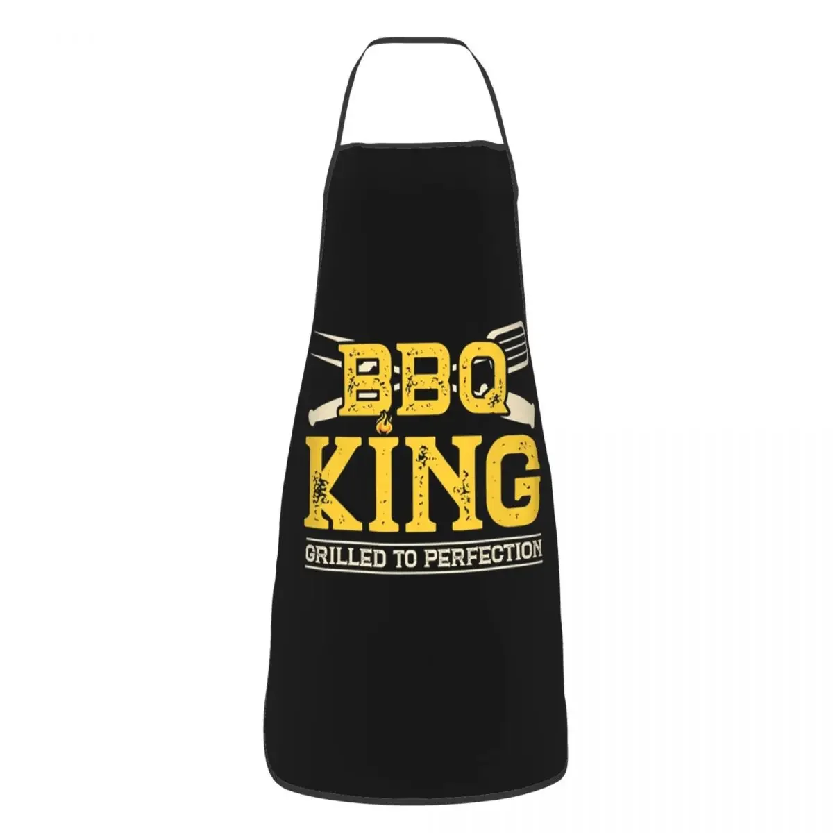 BBQ King مشوي إلى مآزر مثالية للرجال والنساء ، طاولة مطبخ مريلة للكبار ، طبخ المطبخ ، الخبز ، البستنة